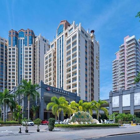 Sanya Shanghai Huating Boutique Resort Hotel Kültér fotó