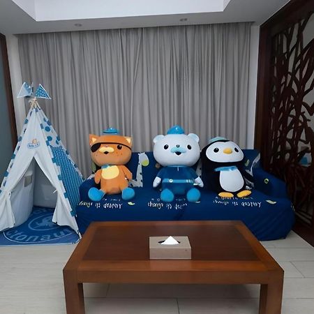 Sanya Shanghai Huating Boutique Resort Hotel Kültér fotó