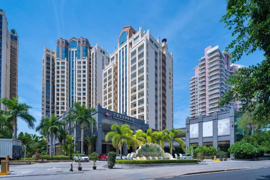 Sanya Shanghai Huating Boutique Resort Hotel Kültér fotó