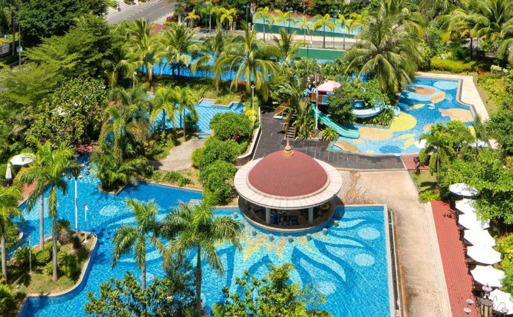 Sanya Shanghai Huating Boutique Resort Hotel Kültér fotó