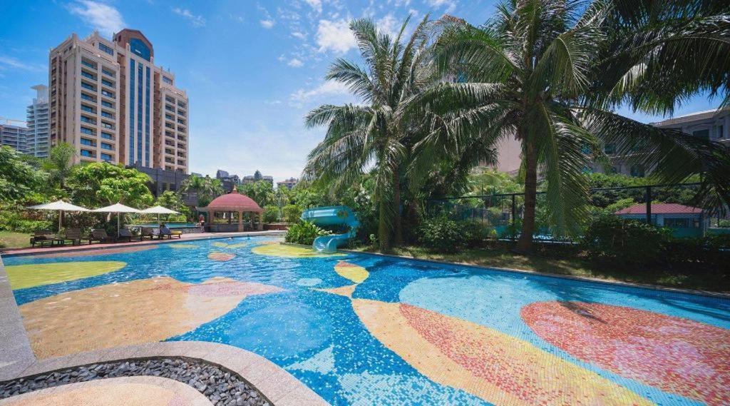 Sanya Shanghai Huating Boutique Resort Hotel Kültér fotó