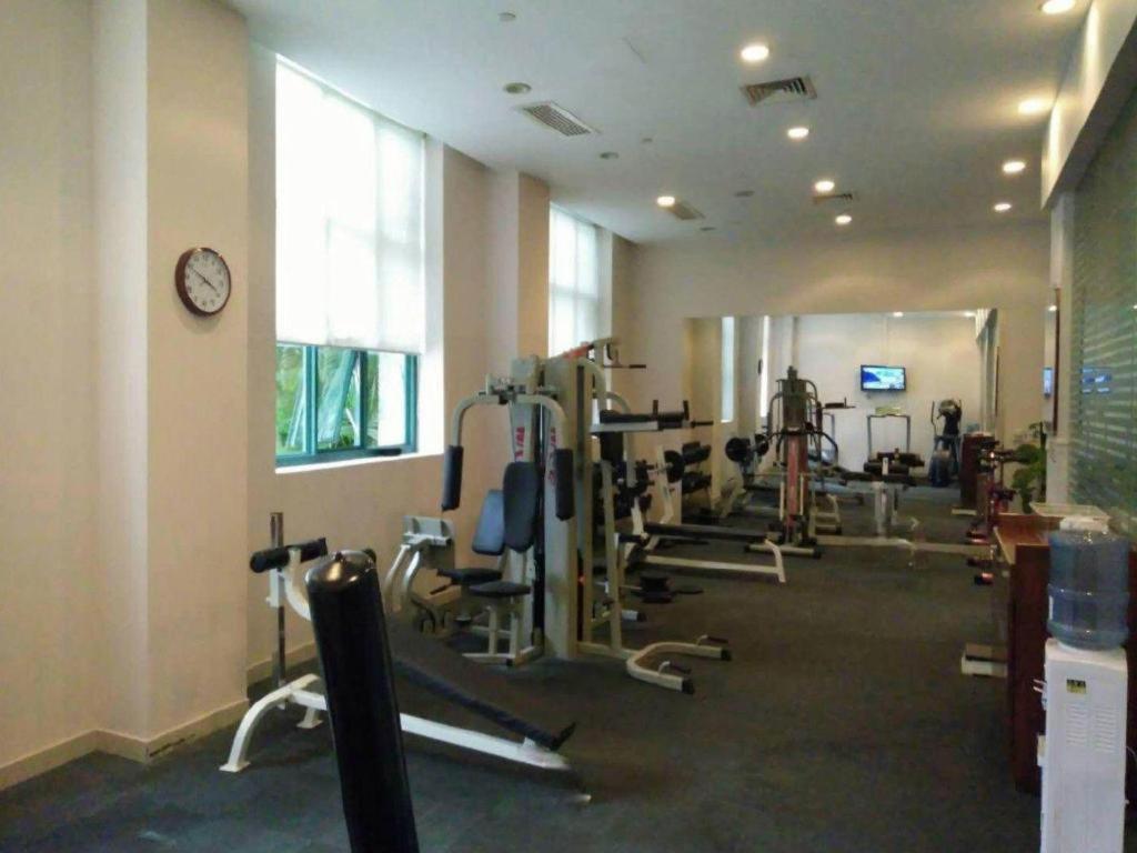 Sanya Shanghai Huating Boutique Resort Hotel Kültér fotó