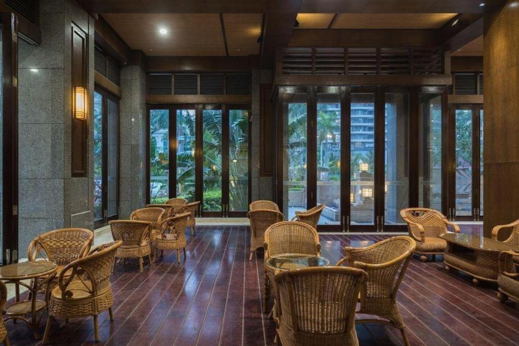 Sanya Shanghai Huating Boutique Resort Hotel Kültér fotó
