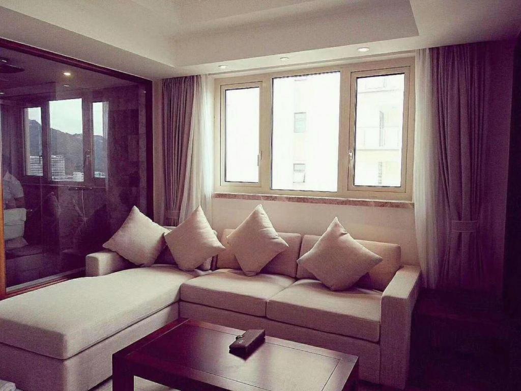 Sanya Shanghai Huating Boutique Resort Hotel Kültér fotó