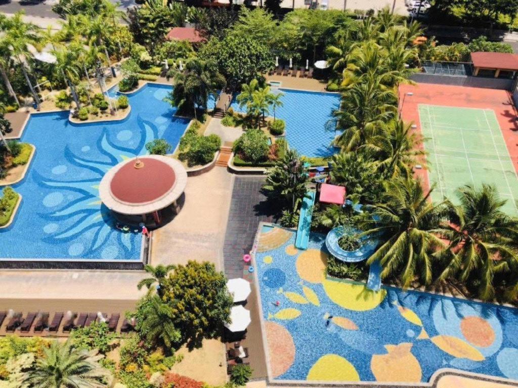 Sanya Shanghai Huating Boutique Resort Hotel Kültér fotó