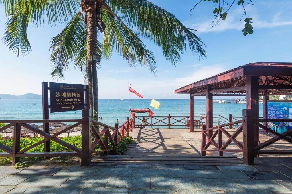 Sanya Shanghai Huating Boutique Resort Hotel Kültér fotó