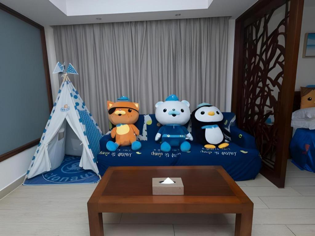 Sanya Shanghai Huating Boutique Resort Hotel Kültér fotó