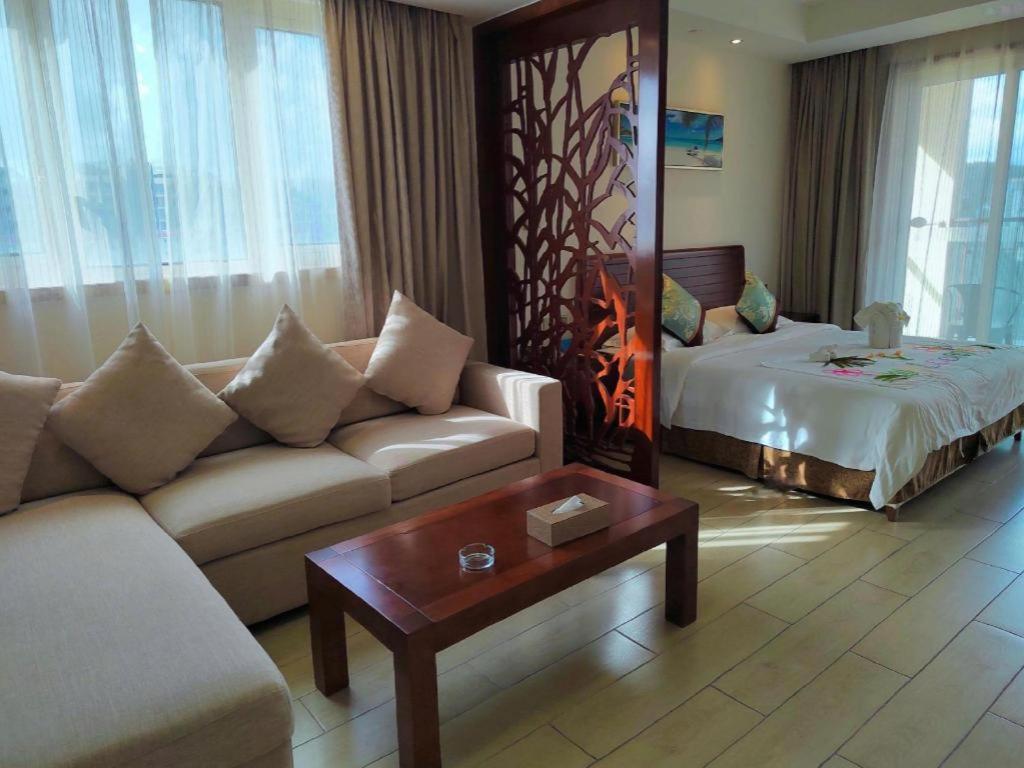 Sanya Shanghai Huating Boutique Resort Hotel Kültér fotó