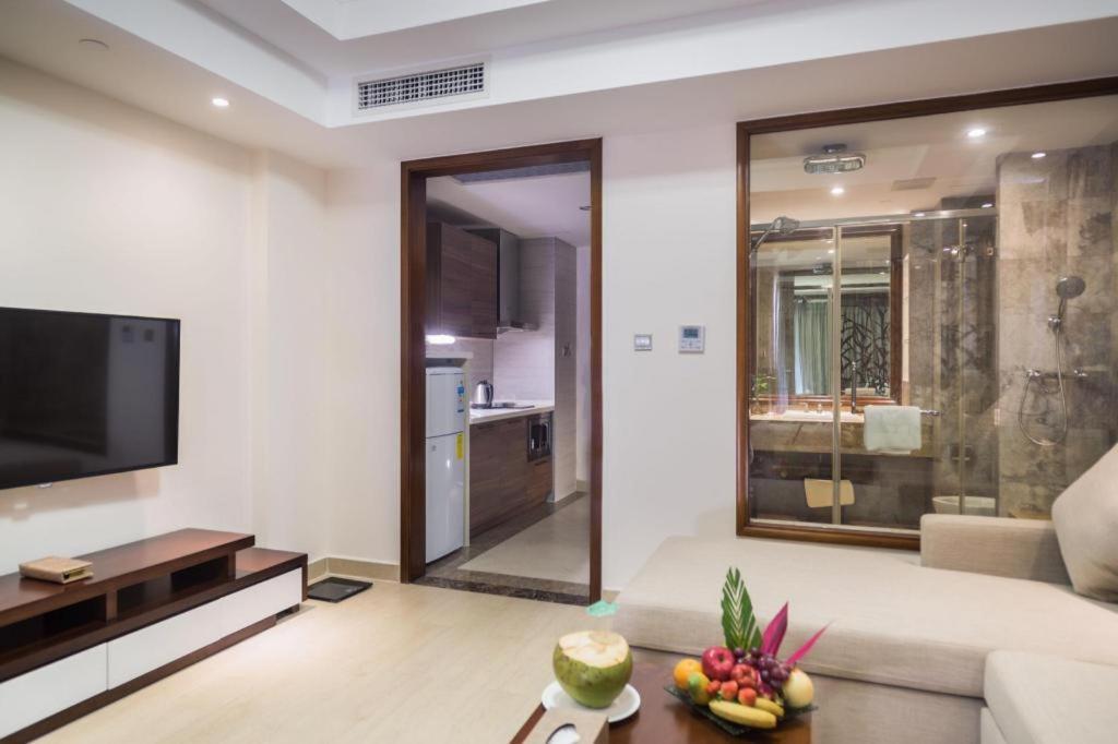 Sanya Shanghai Huating Boutique Resort Hotel Kültér fotó