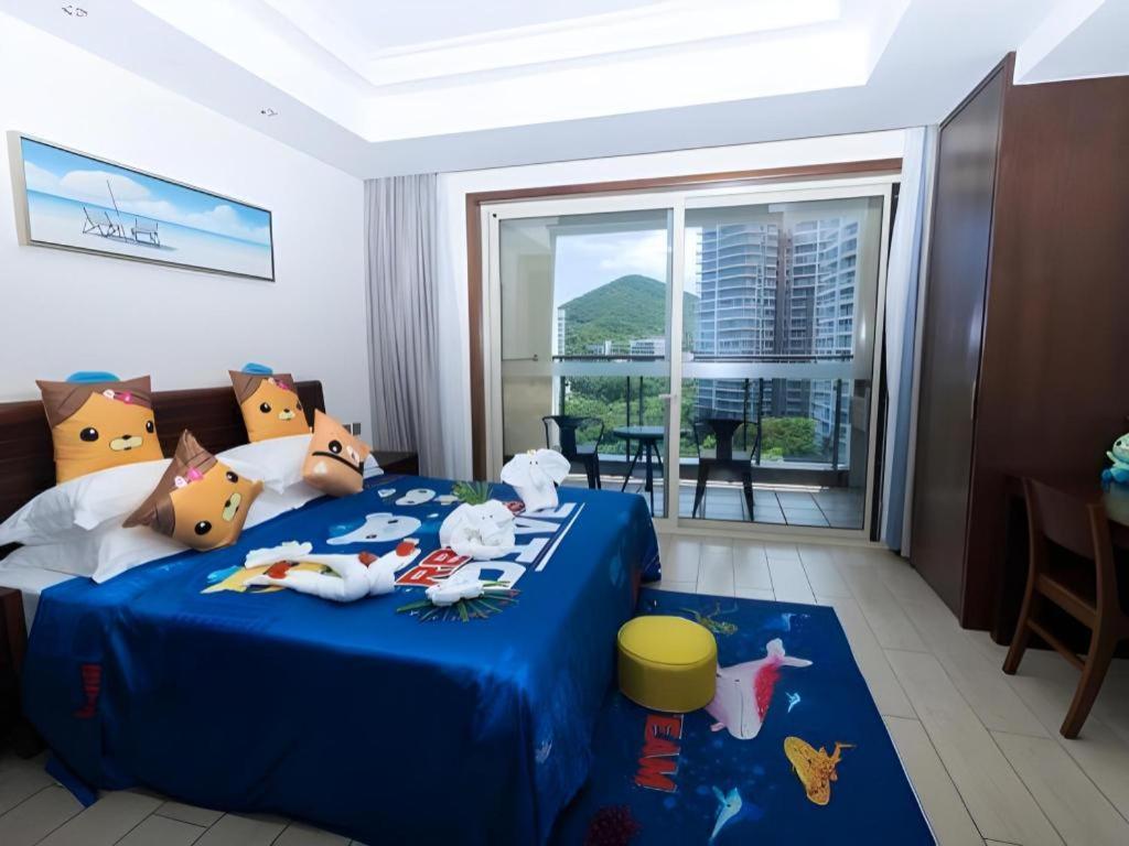 Sanya Shanghai Huating Boutique Resort Hotel Kültér fotó