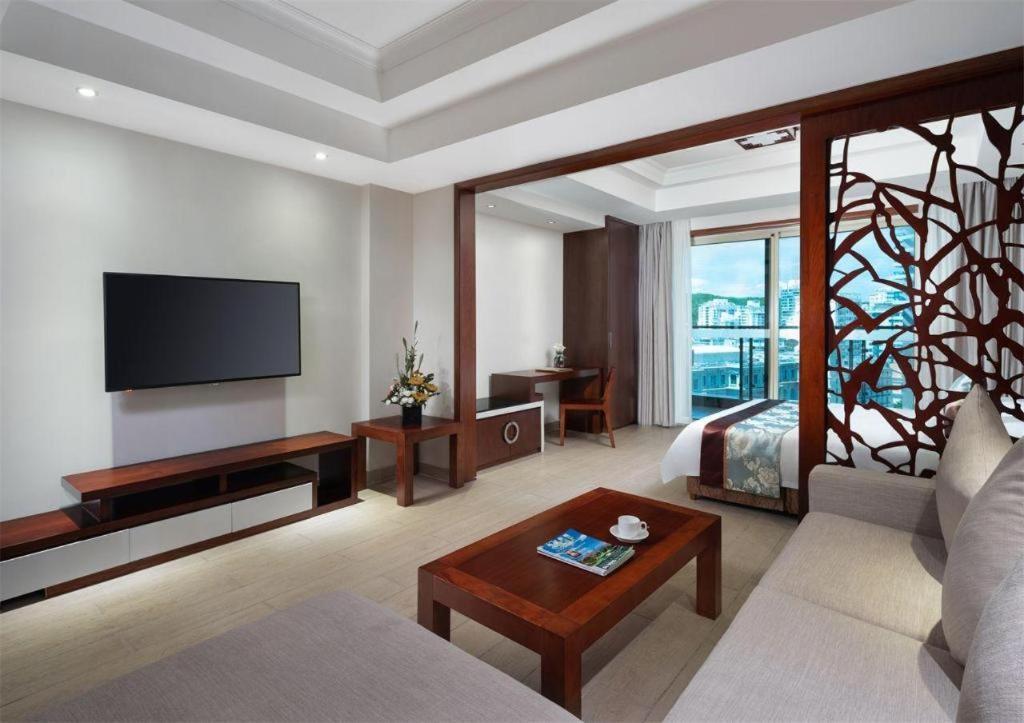 Sanya Shanghai Huating Boutique Resort Hotel Kültér fotó