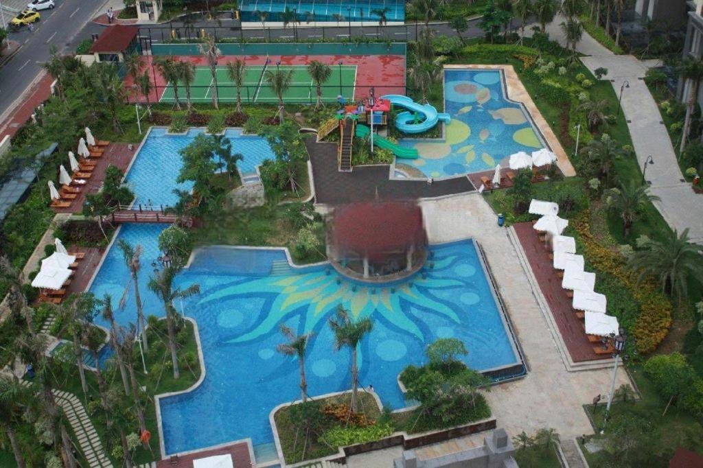 Sanya Shanghai Huating Boutique Resort Hotel Kültér fotó