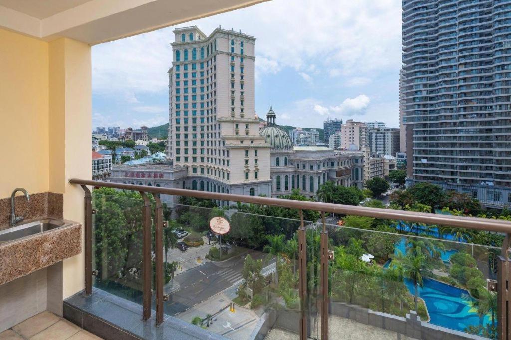 Sanya Shanghai Huating Boutique Resort Hotel Kültér fotó