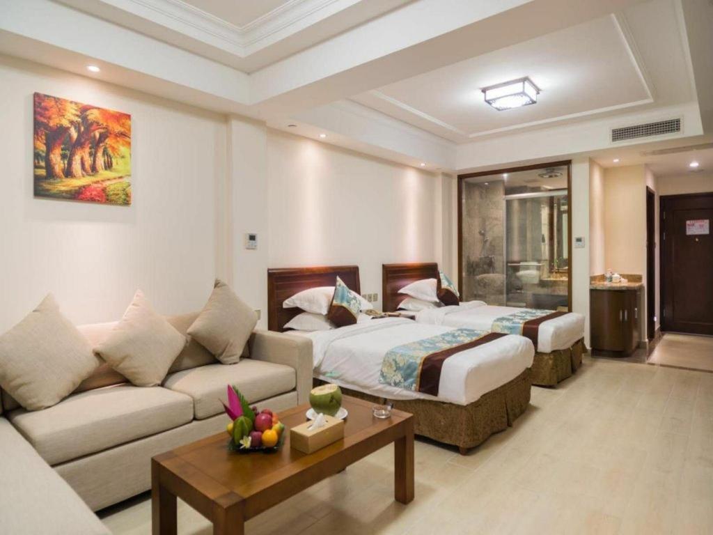 Sanya Shanghai Huating Boutique Resort Hotel Kültér fotó