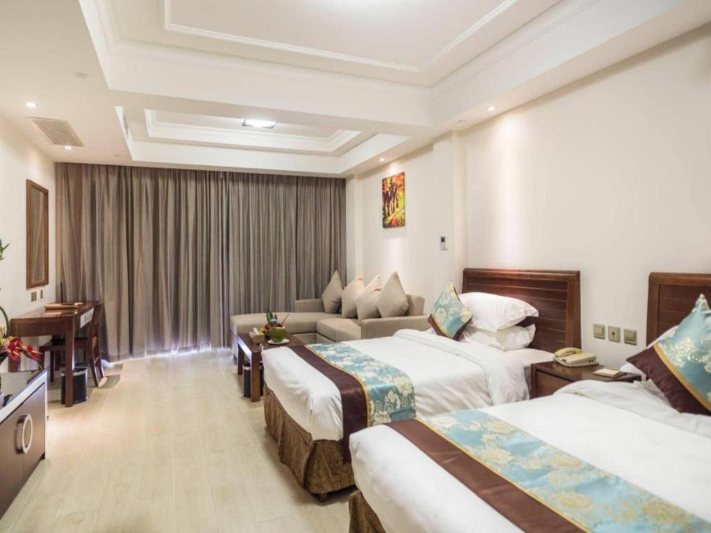 Sanya Shanghai Huating Boutique Resort Hotel Kültér fotó