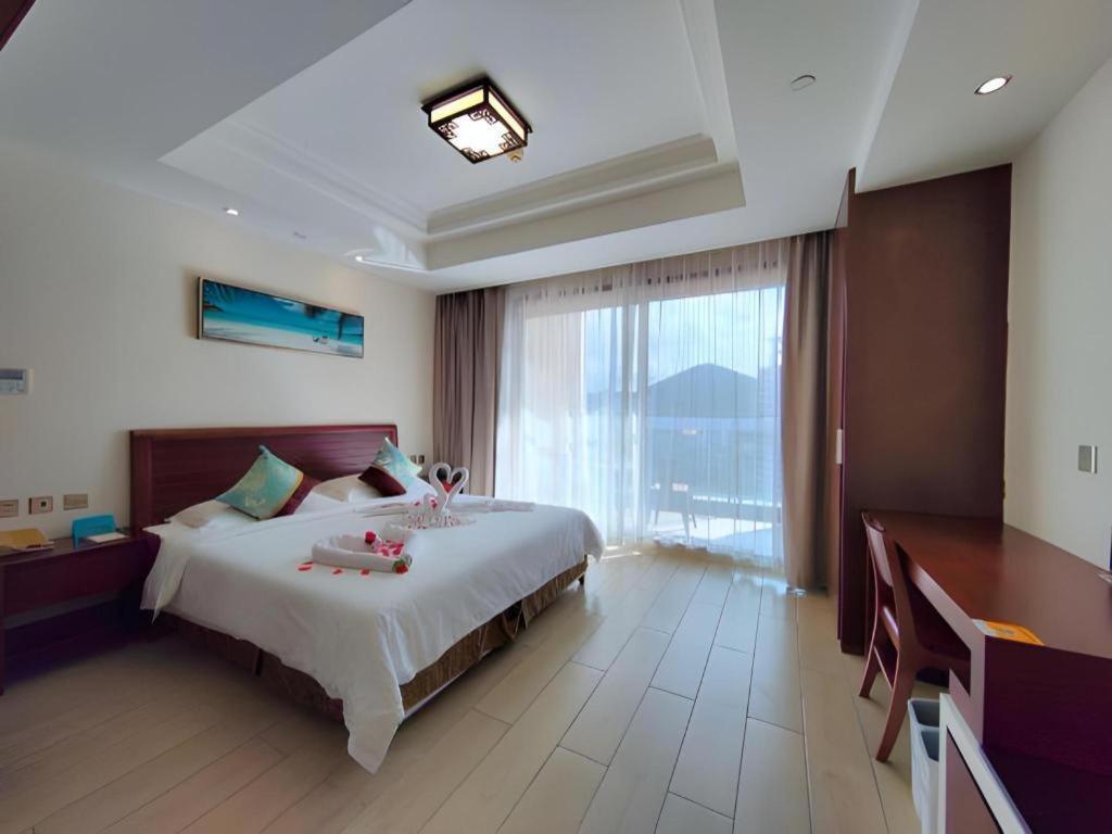 Sanya Shanghai Huating Boutique Resort Hotel Kültér fotó