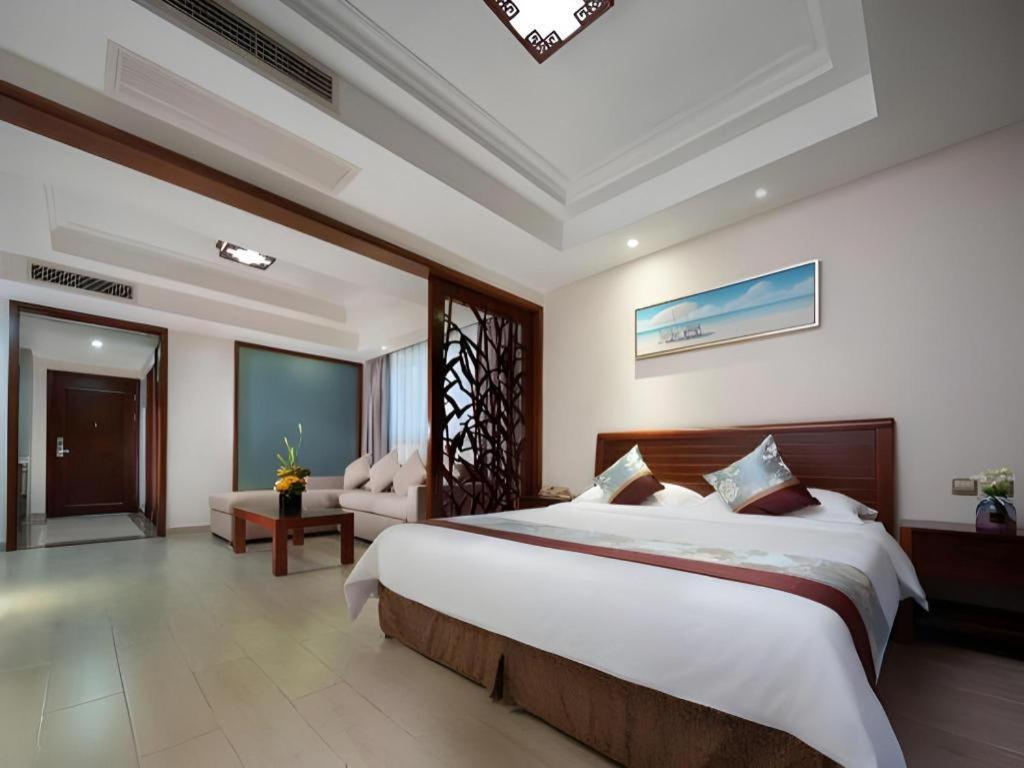 Sanya Shanghai Huating Boutique Resort Hotel Kültér fotó