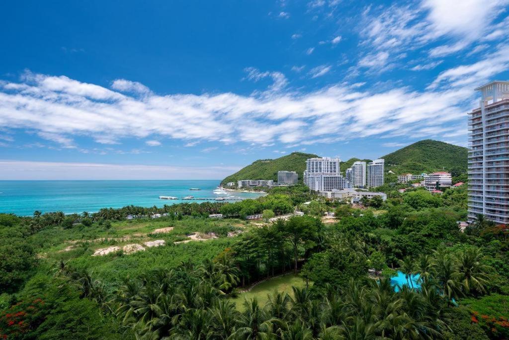Sanya Shanghai Huating Boutique Resort Hotel Kültér fotó