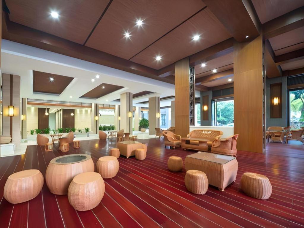 Sanya Shanghai Huating Boutique Resort Hotel Kültér fotó