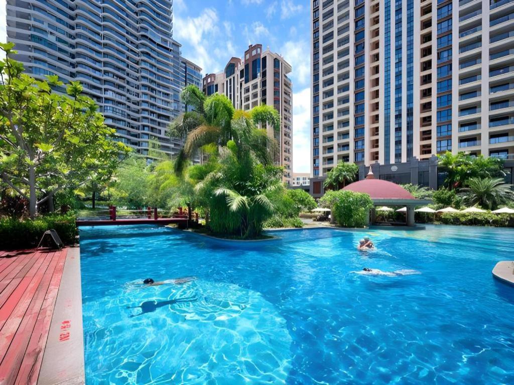 Sanya Shanghai Huating Boutique Resort Hotel Kültér fotó