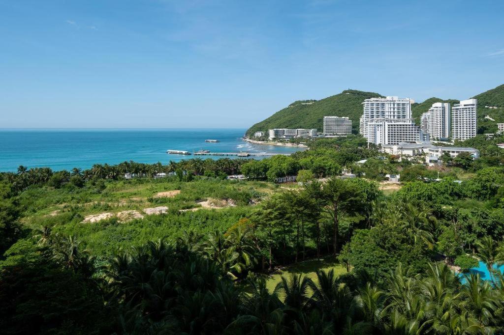 Sanya Shanghai Huating Boutique Resort Hotel Kültér fotó